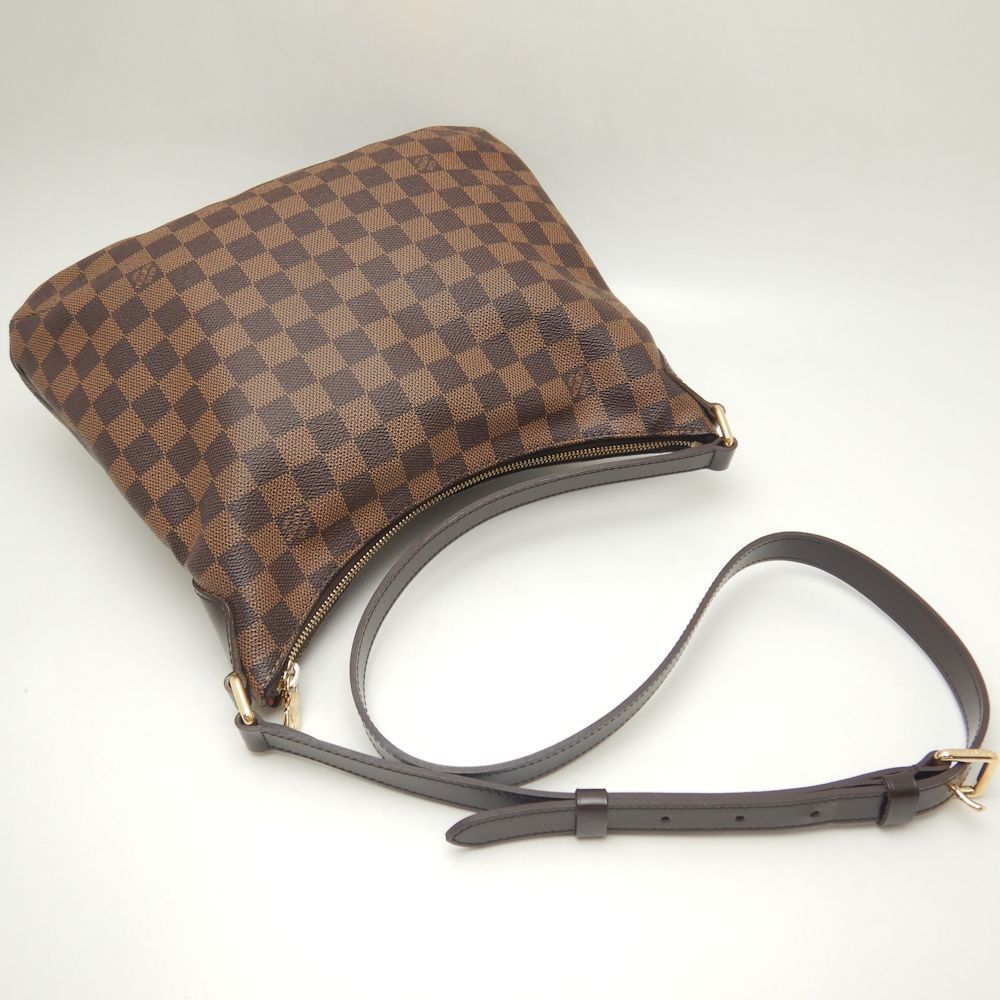 Louis Vuitton Damier Bloomsbury PM Shoulder Bag Brown - Picture 3 of 8